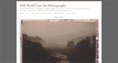 Desktop Screenshot of billwolffphotography.com