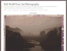 Tablet Screenshot of billwolffphotography.com